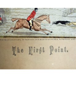 Alternative view of Stevengraph of The First Point