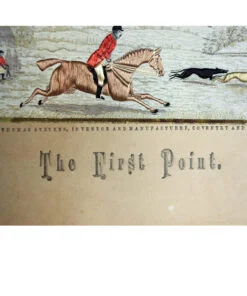 Alternative view of Stevengraph of The First Point