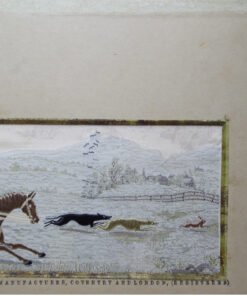 Stevengraph of The First Point - Image 3