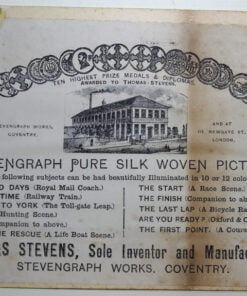 Stevengraph of The First Point - Image 4