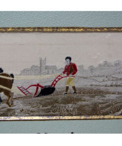 Stevengraph of God Speed the Plough - no Birds - Image 3