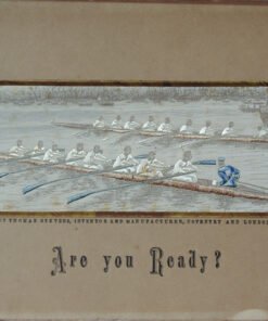 Stevengraph of "Are You Ready?" (STG169)