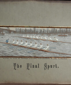 Stevengraph of "The Final Spurt" (STG170)