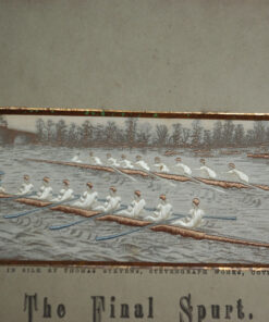 Alternative view of Stevengraph of "The Final Spurt" (STG170)