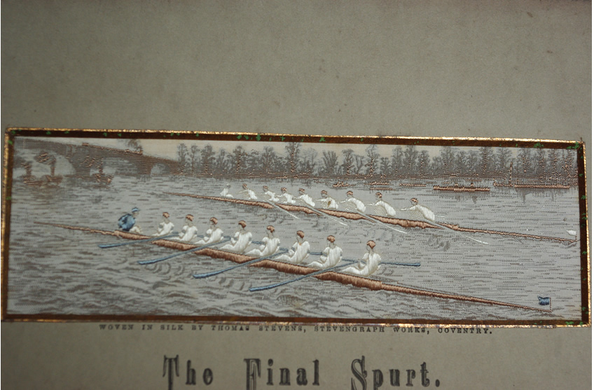 Stevengraph of "The Final Spurt" (STG170) - Image 2