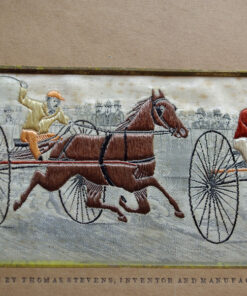 Stevengraph of The Home Stretch - Image 6