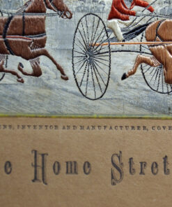 Stevengraph of The Home Stretch - Image 3
