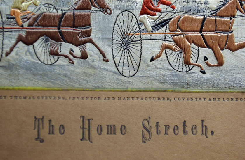 Stevengraph of The Home Stretch - Image 3