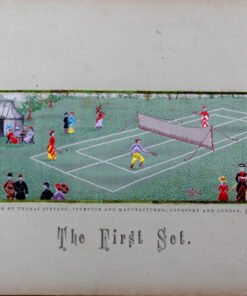 Stevengraph of The First Set - Image 6