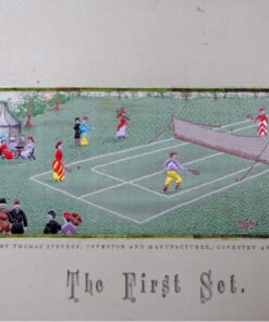 Stevengraph of The First Set