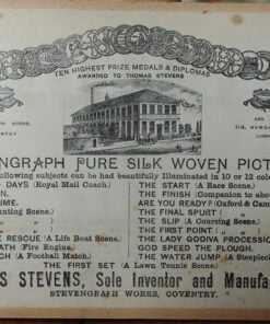 Stevengraph of The First Set - Image 5