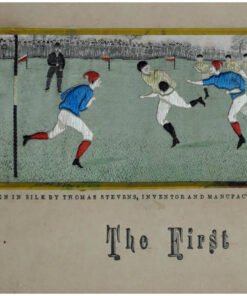 Stevengraph of The First Touch - Image 4