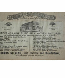 Stevengraph of The First Touch - Image 3
