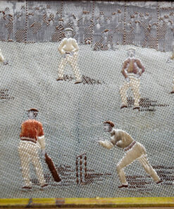 Alternative view of Stevengraph of  The First Over