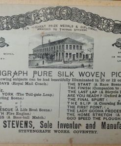 Stevengraph of The First Over - Image 5