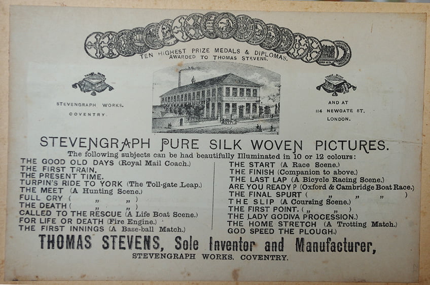 Stevengraph of The First Over - Image 5