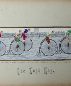 Stevengraph of The Last Lap