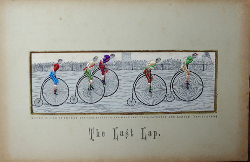 Stevengraph of The Last Lap