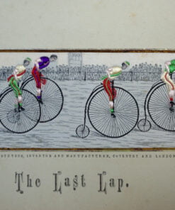 Stevengraph of The Last Lap - Image 3