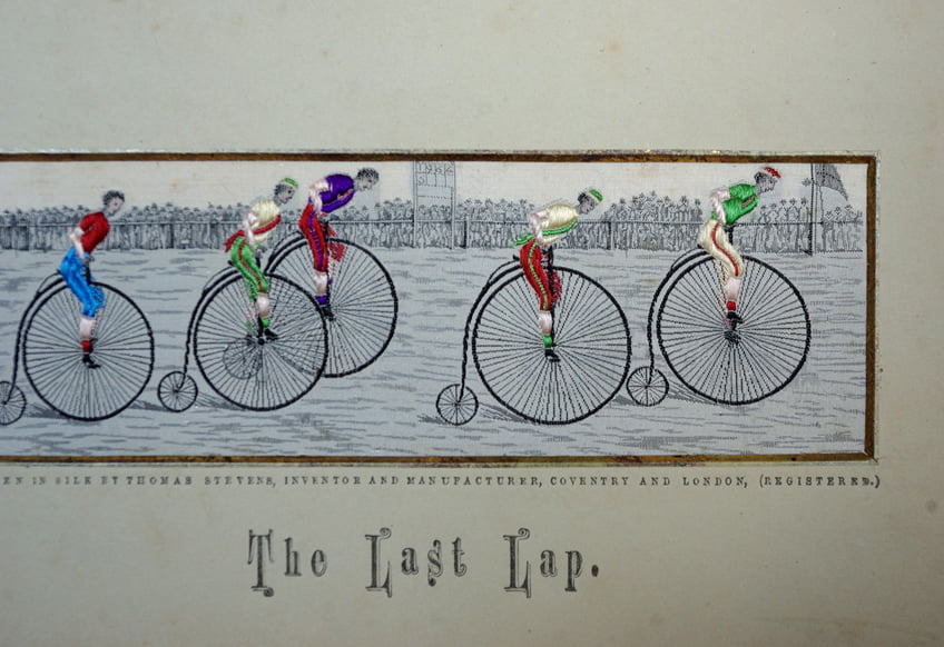 Stevengraph of The Last Lap - Image 3