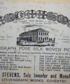 Stevengraph of The Last Lap - Image 4