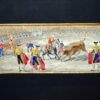 Stevengraph of The Spanish Bullfight