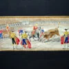 Stevengraph of The Spanish Bullfight