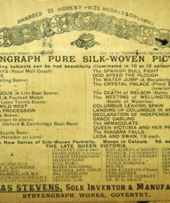 Stevengraph of The Spanish Bullfight - Image 3