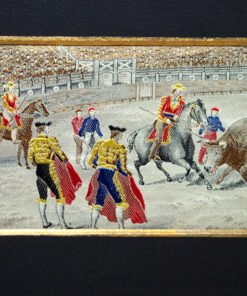 Stevengraph of The Spanish Bullfight - Image 4