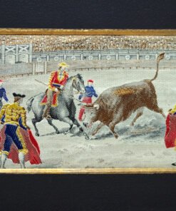 Stevengraph of The Spanish Bullfight - Image 5