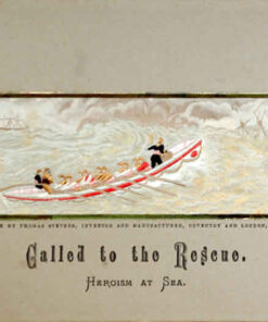 Stevengraph of Called to the Rescue
