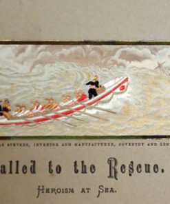 Stevengraph of Called to the Rescue - Image 3