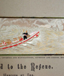 Stevengraph of Called to the Rescue - Image 4