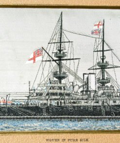 Stevengraph of HMS Majestic - Image 4