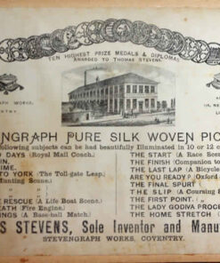 Stevengraph of The Good Old Days - Image 5