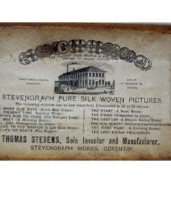 Stevengraph of For Life or Death - Heroism on Land - Image 6