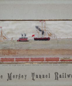 Stevengraph of The Mersey Tunnel Railway