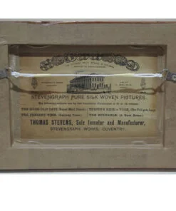 Alternative view of Stevengraph of The Present Time