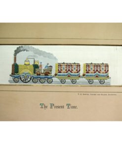 Alternative view of Stevengraph of Rare TE Carter Combination