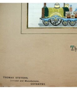 Stevengraph of Rare TE Carter Combination - Image 3