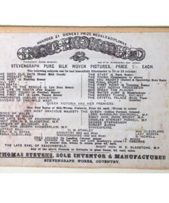 Stevengraph of Her Majesty Queen Victoria - Image 3