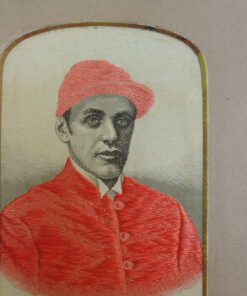 Stevengraph of  The Late Fred Archer - Mr Manton Colours - Image 3