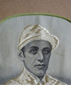 Stevengraph of The Late Fred Archer - Unknown Owner Colours - Image 5