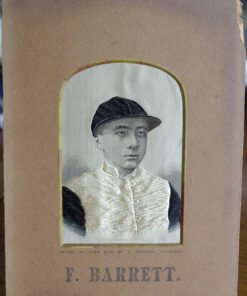 Stevengraph of F Barrett