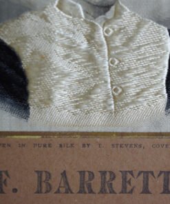 Alternative view of Stevengraph of F Barrett