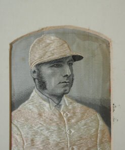 Alternative view of Stevengraph of Tom Cannon - Lord Roseberry Colours