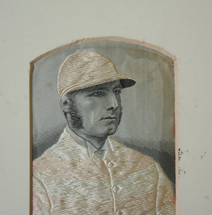 Stevengraph of Tom Cannon - Lord Roseberry Colours - Image 2