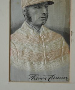 Stevengraph of Tom Cannon - Lord Roseberry Colours - Image 3