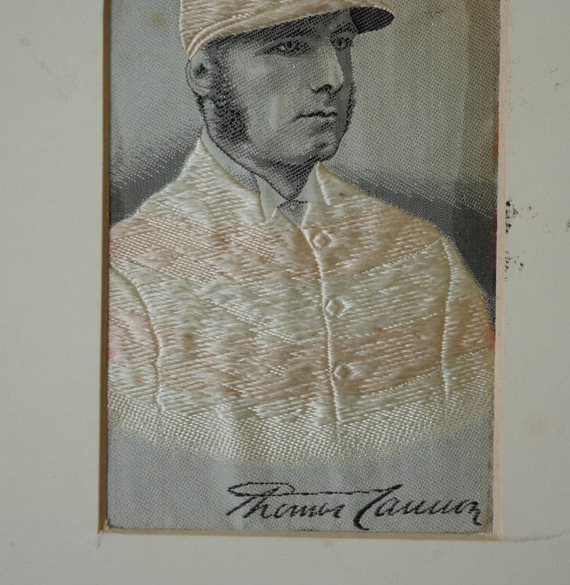 Stevengraph of Tom Cannon - Lord Roseberry Colours - Image 3