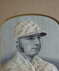 Stevengraph of Tom Cannon - Lord Roseberry Colours - Image 5